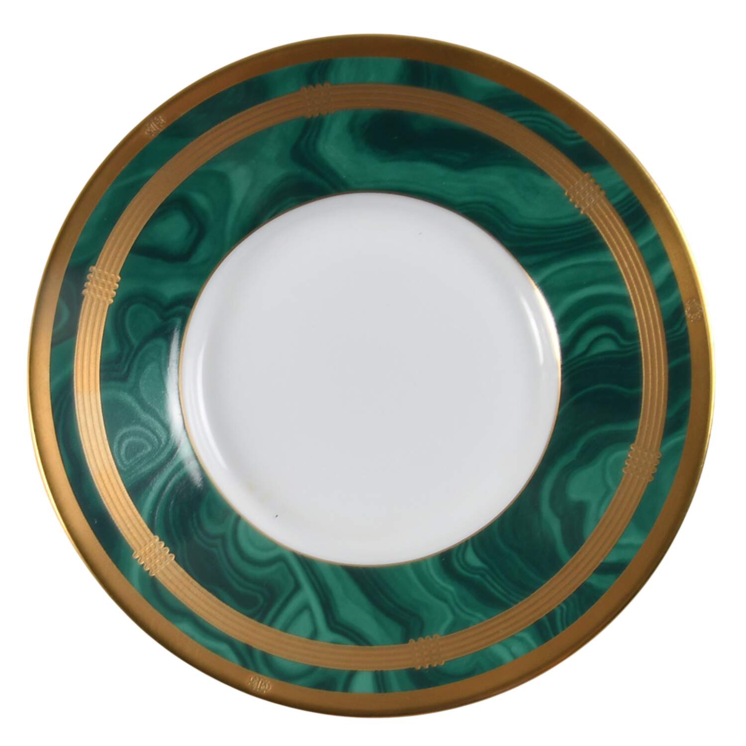 Gaudron Malachite Green Saucer by Christian Dior-1