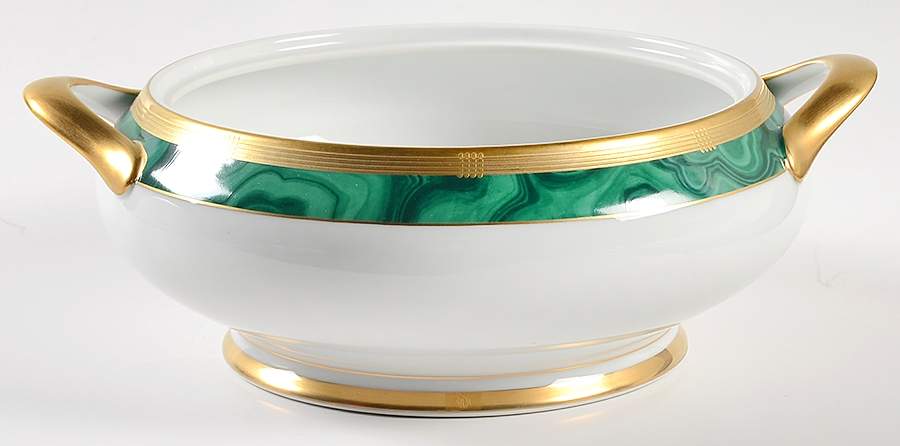 Gaudron Malachite Green Round Vegetable No Lid by Christian Dior-1