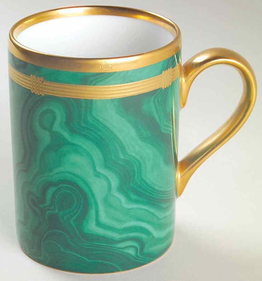 Gaudron Malachite Green Mug by Christian Dior-1