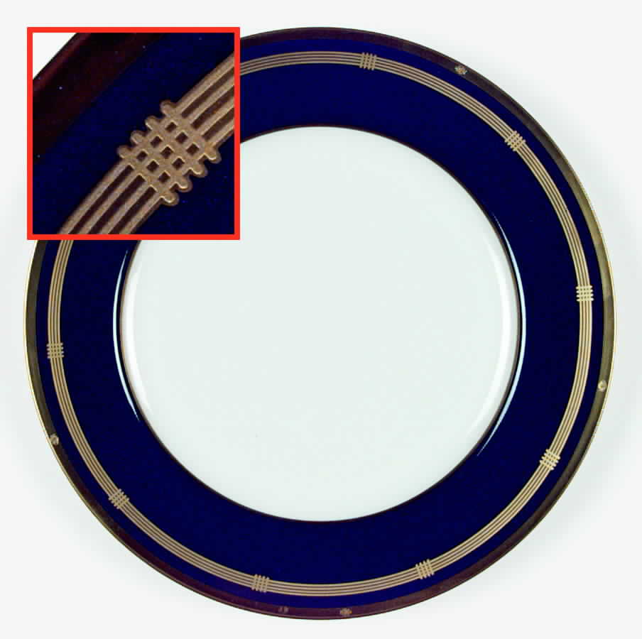 Gaudron Lapis Blue Dinner Plate by Christian Dior-1