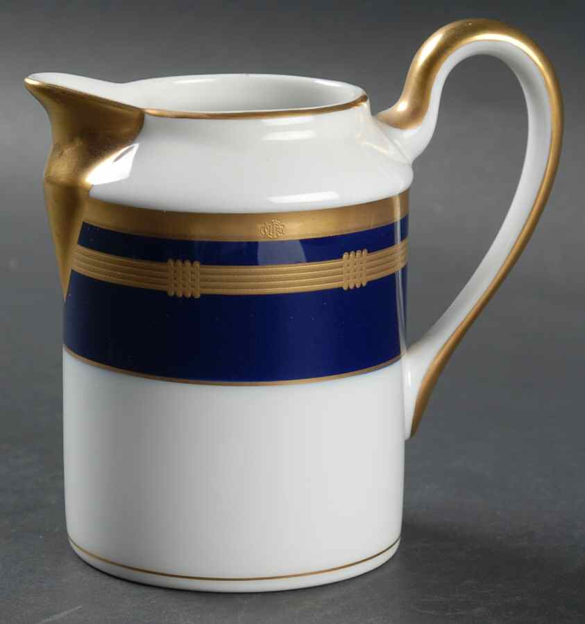 Gaudron Lapis Blue Creamer by Christian Dior-1
