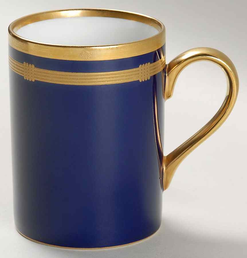 Gaudron Lapis Blue Mug by Christian Dior-1