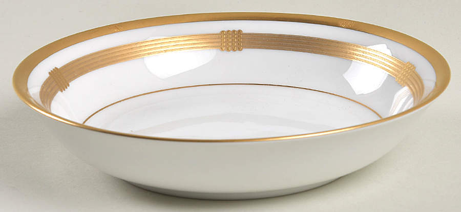 Gaudron White Fruit/Dessert (Sauce) Bowl by Christian Dior-1