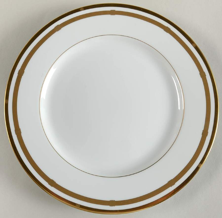 Gaudron White 12" Chop Plate (Round Platter) by Christian Dior-1