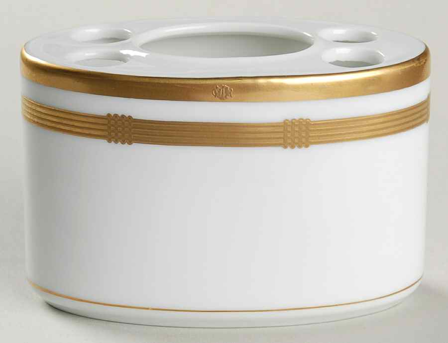 Gaudron White Toothbrush Holder by Christian Dior-1