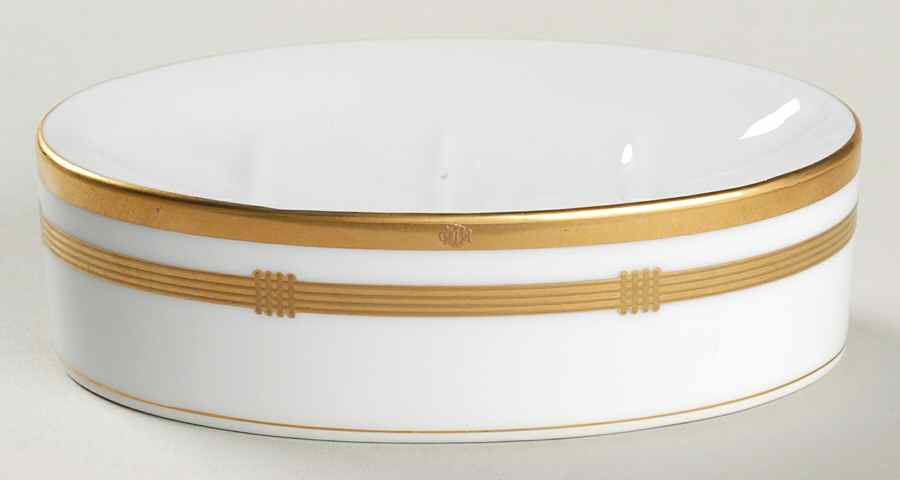Gaudron White Soap Dish by Christian Dior-1