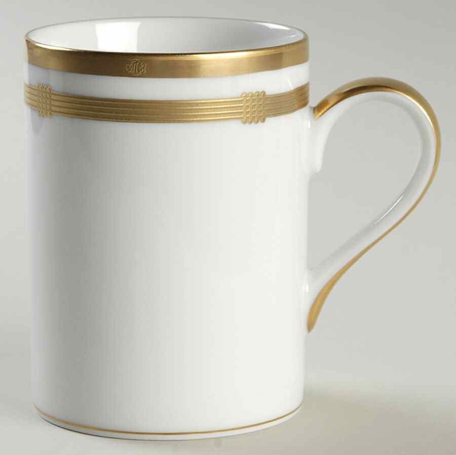 Gaudron White Mug by Christian Dior-1