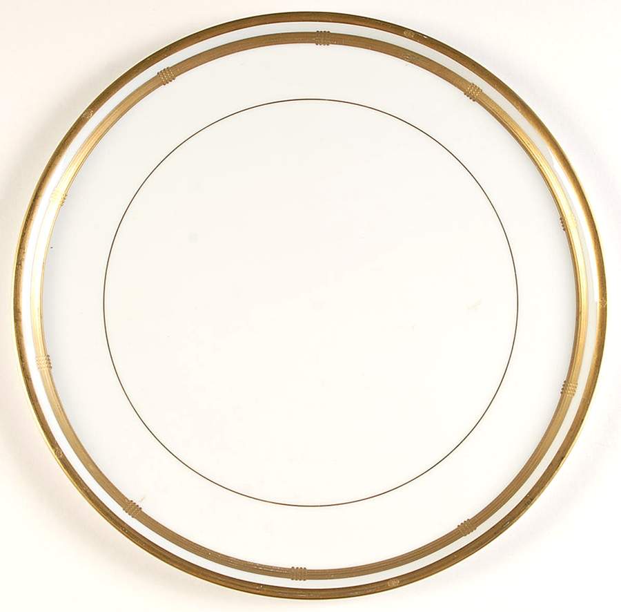 Gaudron White Cake Plate by Christian Dior-1