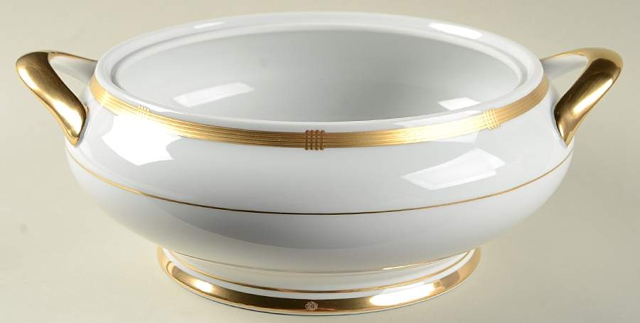 Gaudron White Round Vegetable No Lid by Christian Dior-1