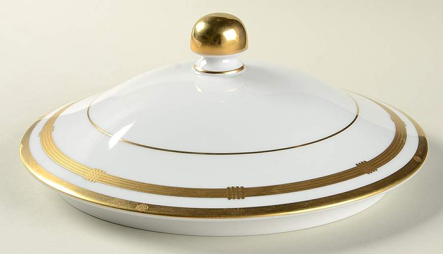 Gaudron White Lid for Round Vegetable by Christian Dior-1