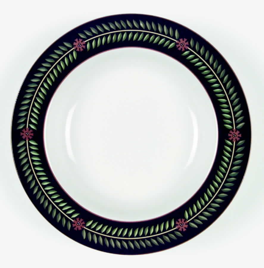 Griffon Large Rim Soup Bowl by Christian Dior-1