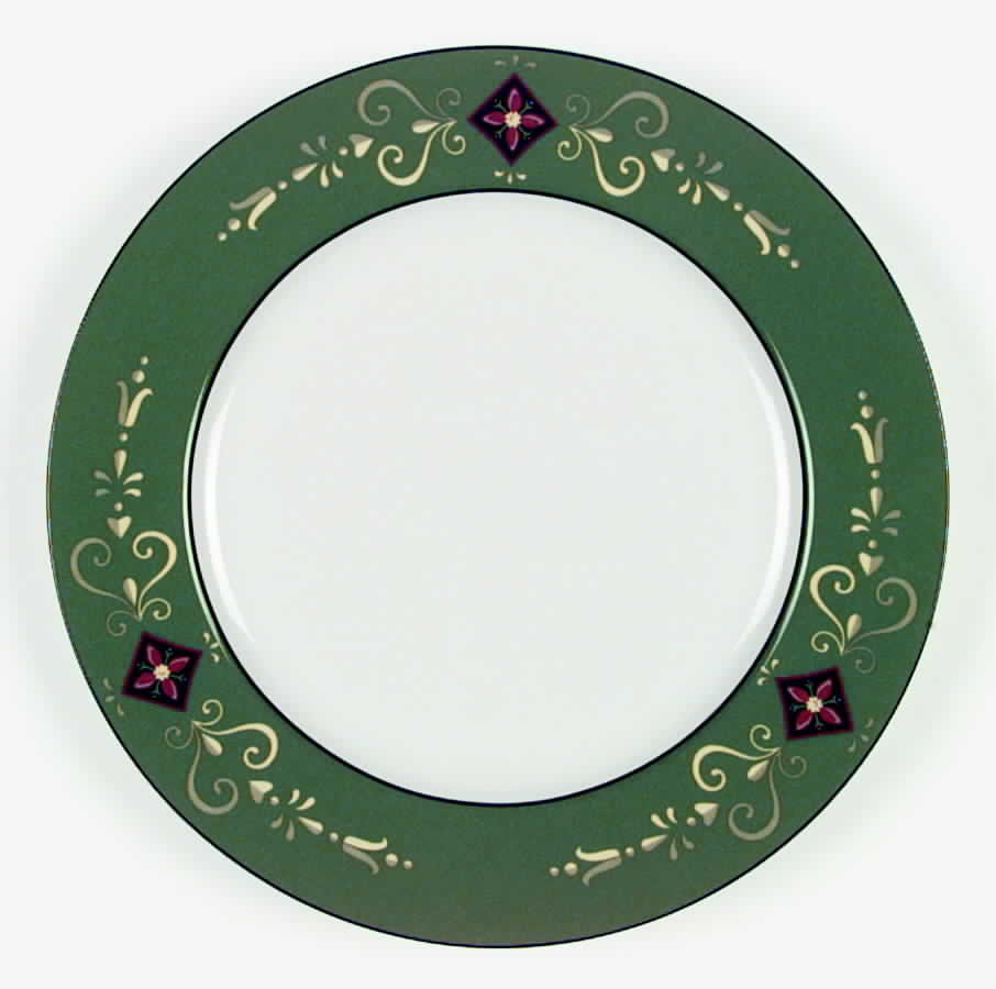 Griffon Dinner Plate by Christian Dior-1