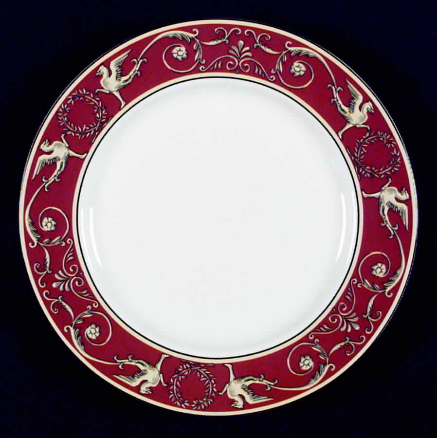 Griffon Salad Plate by Christian Dior-1
