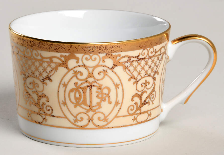 Grand Salon Antique Flat Cup by Christian Dior-1