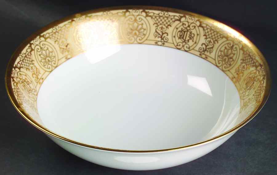 Grand Salon Antique 9" Round Vegetable Bowl by Christian Dior-1