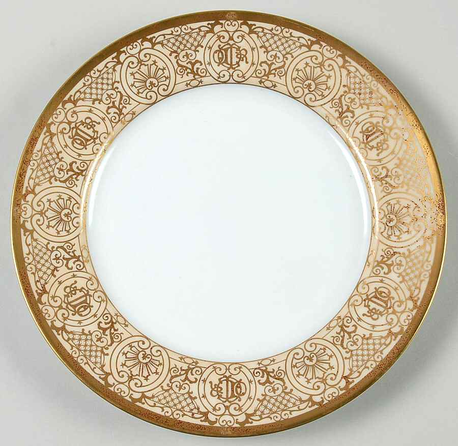 Grand Salon Antique Salad Plate by Christian Dior-1