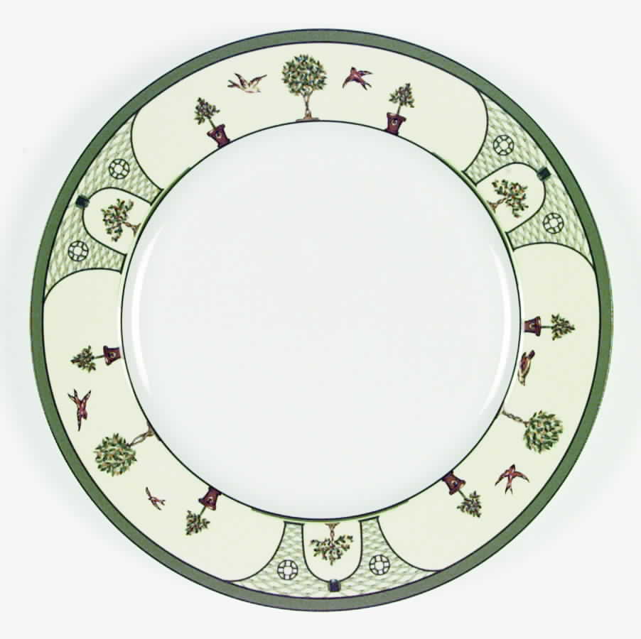Le Jardin Dinner Plate by Christian Dior-1