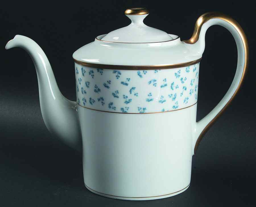 Les Petites Fleurs Coffee Pot & Lid by Christian Dior-1