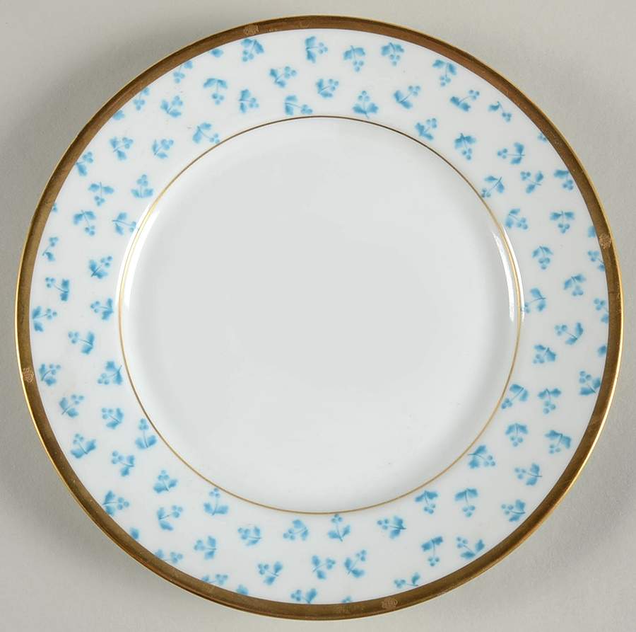 Les Petites Fleurs Salad Plate by Christian Dior-1