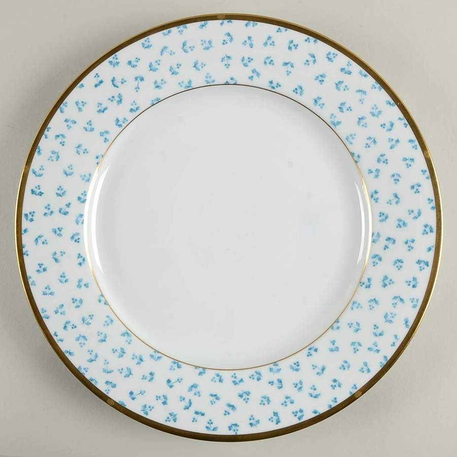 Les Petites Fleurs 12" Chop Plate (Round Platter) by Christian Dior-1