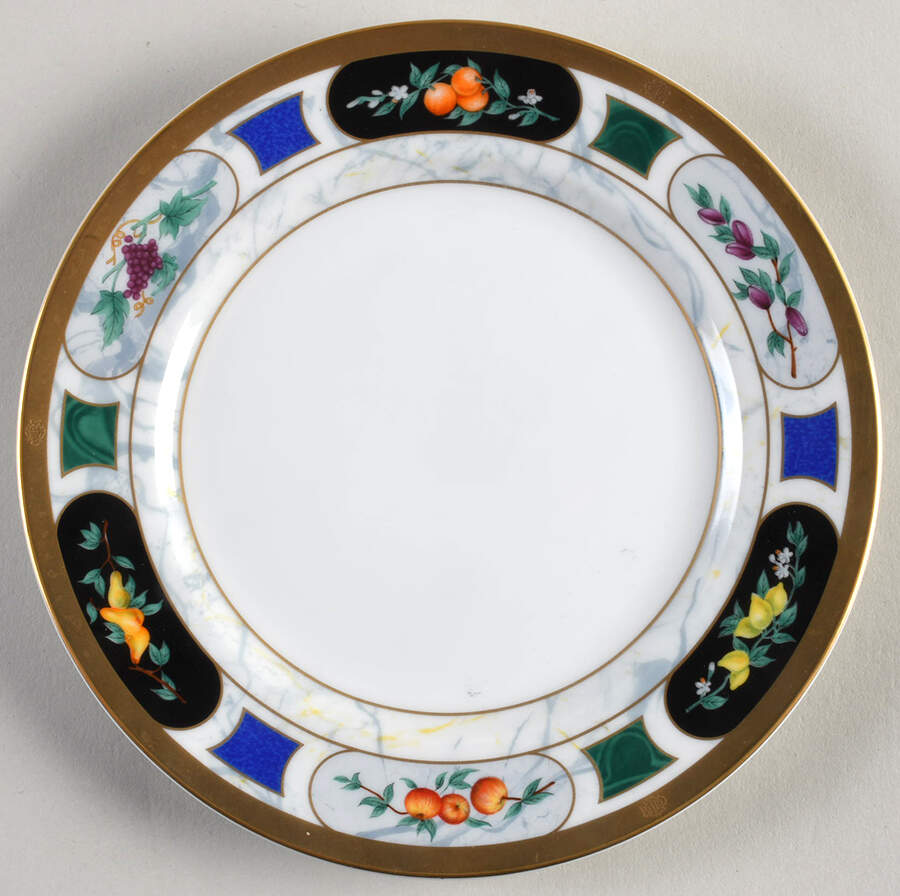 Les Saisons Bread & Butter Plate by Christian Dior-1