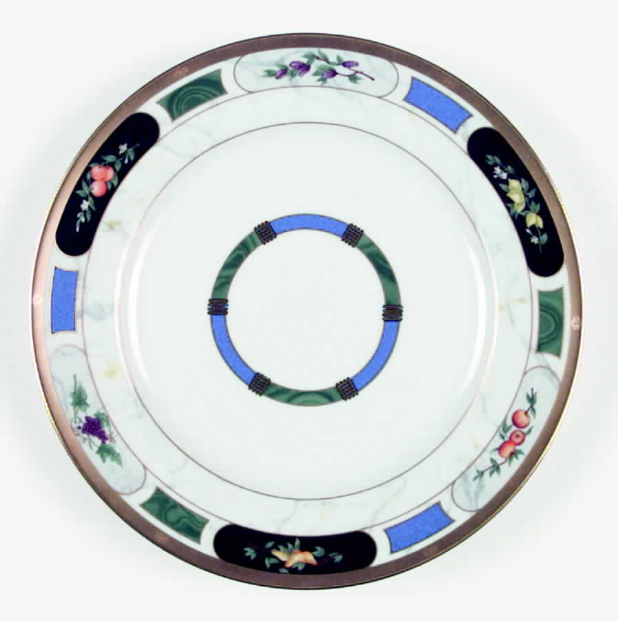 Les Saisons Salad Plate by Christian Dior-1