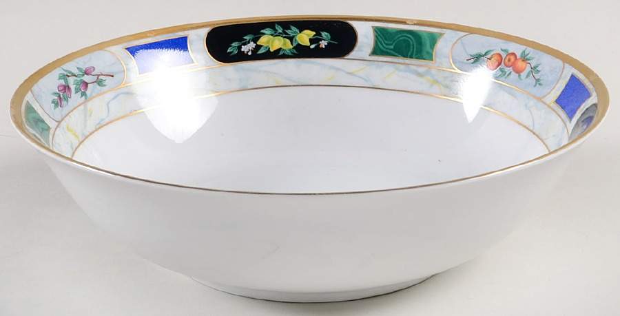Les Saisons 9" Round Vegetable Bowl by Christian Dior-1