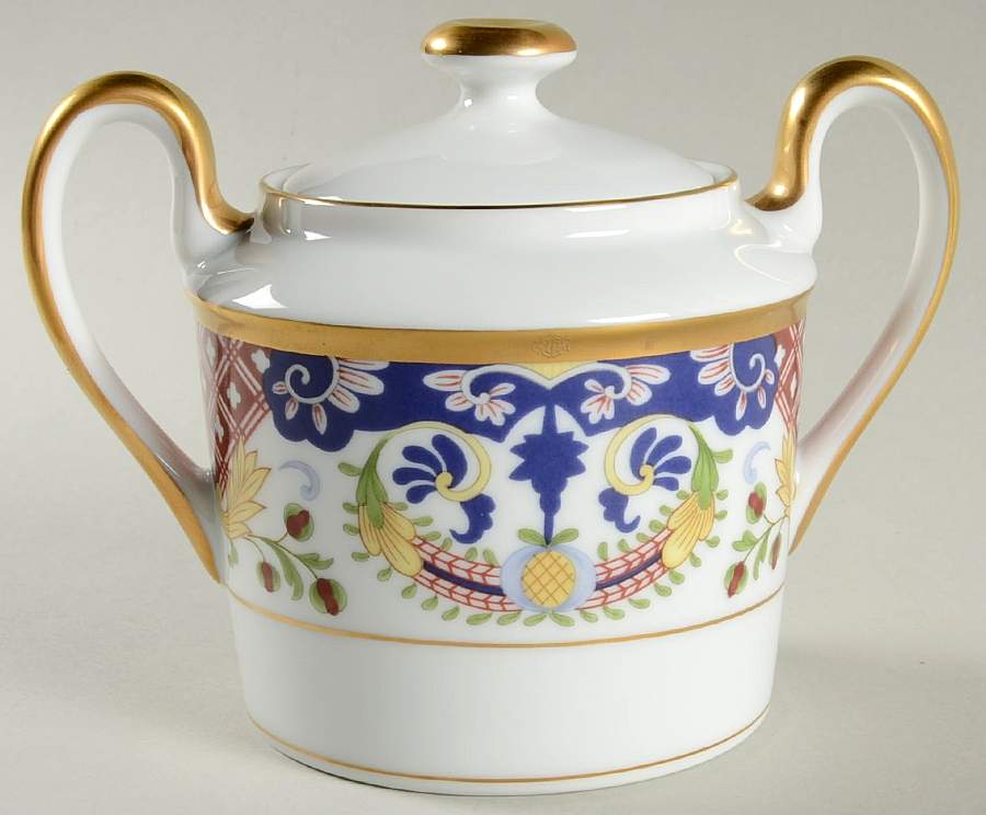 Liberte Sugar Bowl & Lid by Christian Dior-1