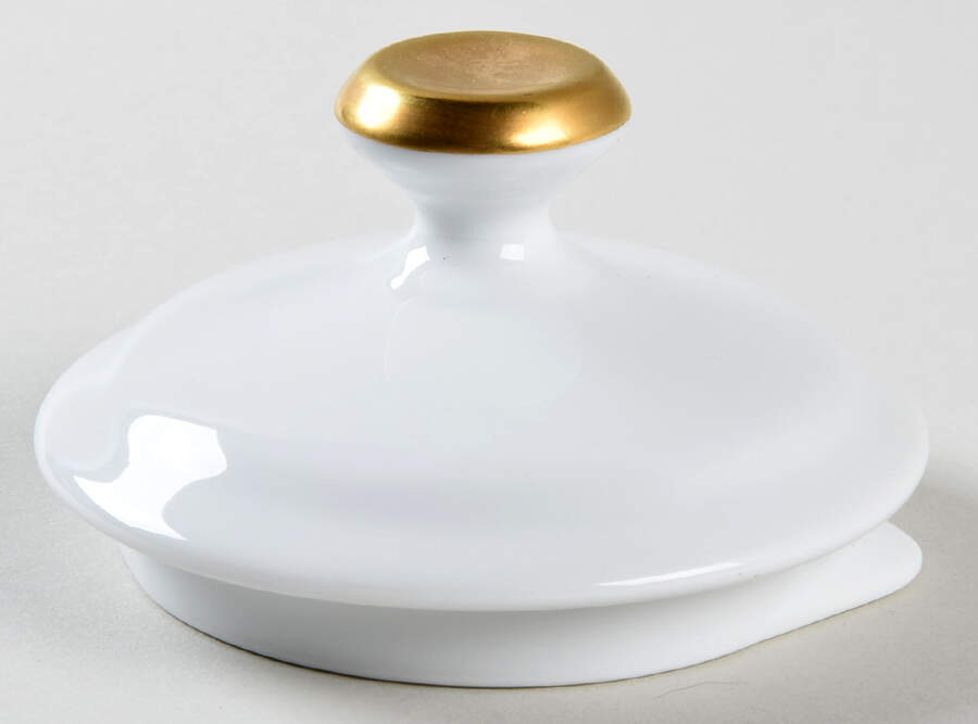 Licorne Lid for Coffee Pot by Christian Dior-1