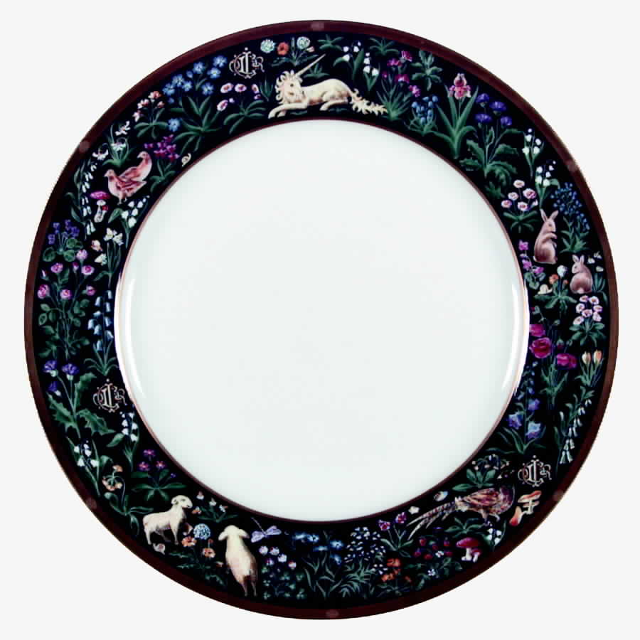 Licorne Dinner Plate by Christian Dior-1