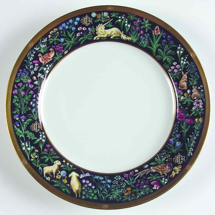 Licorne Salad Plate by Christian Dior-1