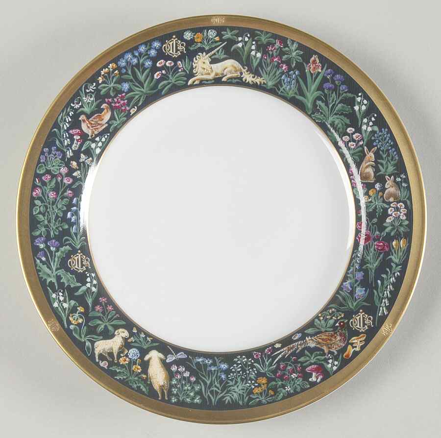 Licorne Bread & Butter Plate by Christian Dior-1