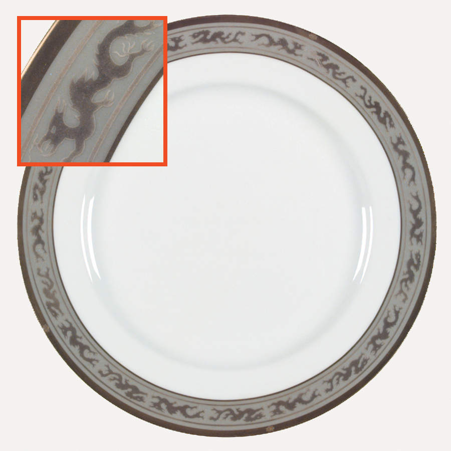 Mandarin Dynasty Dinner Plate by Christian Dior-1