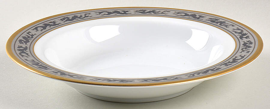 Mandarin Dynasty Large Rim Soup Bowl by Christian Dior-1