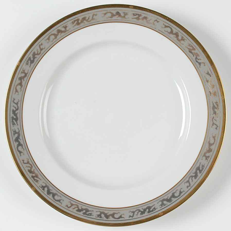 Mandarin Dynasty 12" Chop Plate (Round Platter) by Christian Dior-1