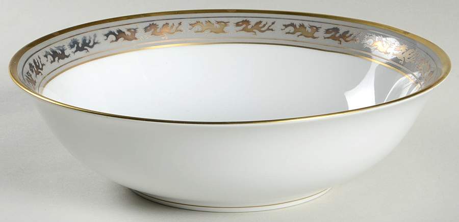 Mandarin Dynasty 9" Round Vegetable Bowl by Christian Dior-1