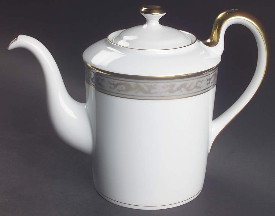 Mandarin Dynasty Coffee Pot & Lid by Christian Dior-1
