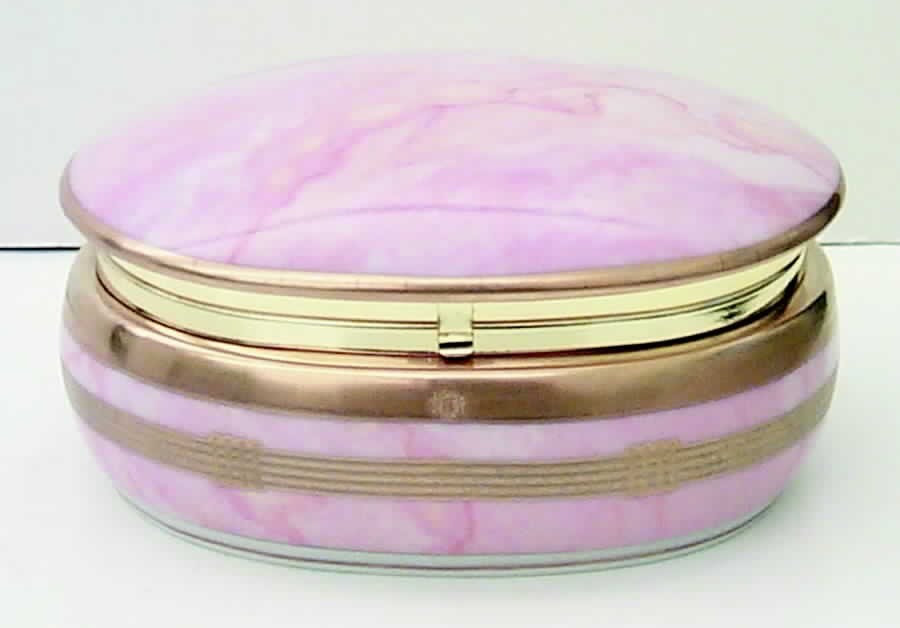 Gaudron Marbre Rose Music Box by Christian Dior-1