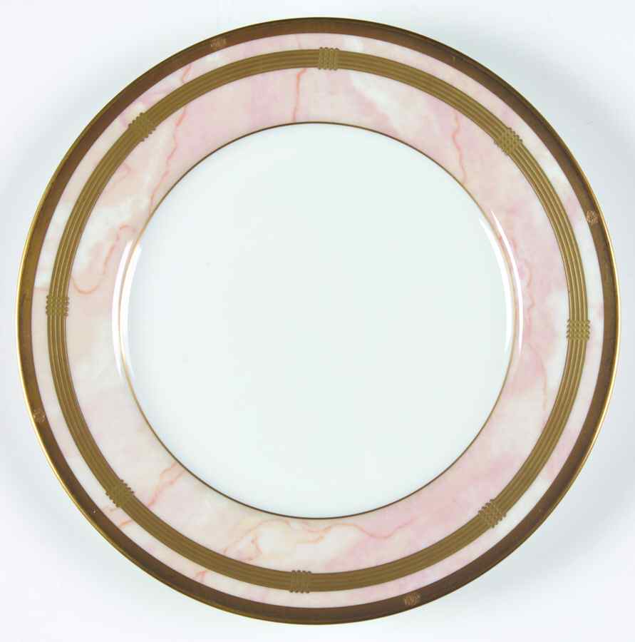 Gaudron Marbre Rose Salad Plate by Christian Dior-1