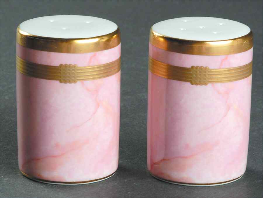 Gaudron Marbre Rose Salt & Pepper Set by Christian Dior-1