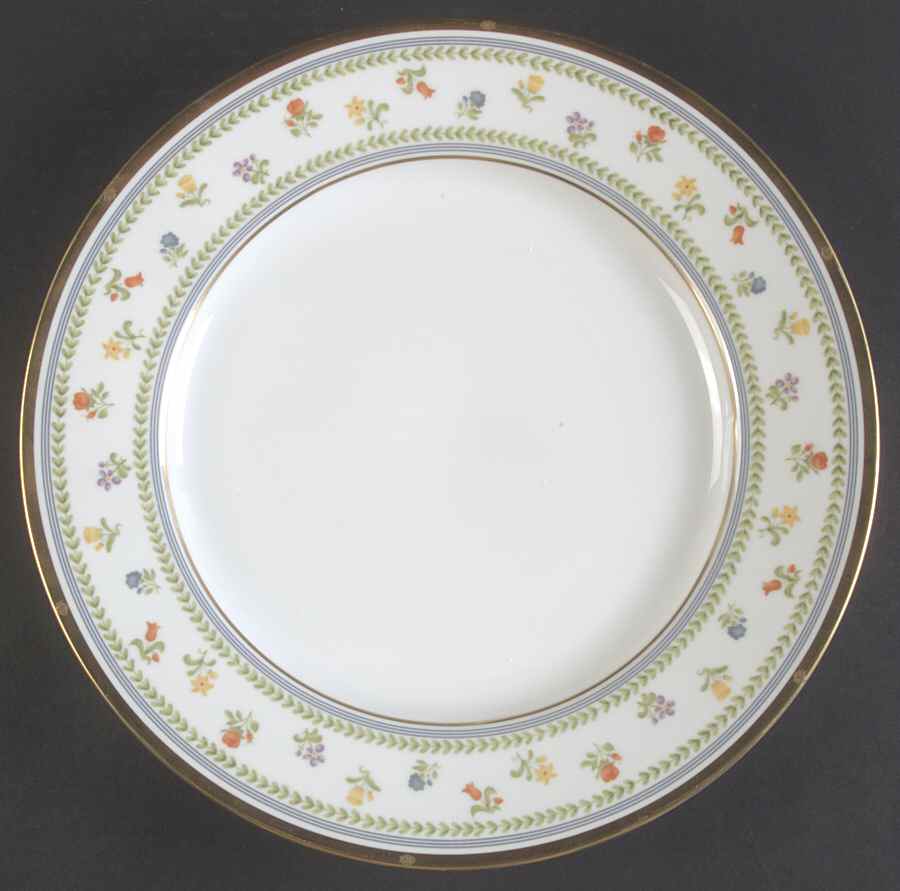 Millefleurs 12" Chop Plate (Round Platter) by Christian Dior-1