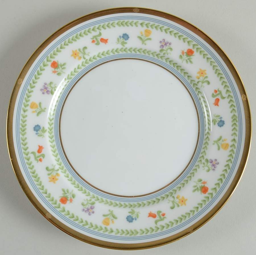 Millefleurs Salad Plate by Christian Dior-1