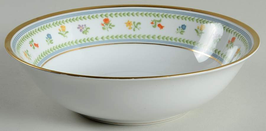 Millefleurs 9" Round Vegetable Bowl by Christian Dior-1