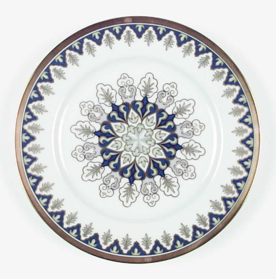 Monaco Salad Plate by Christian Dior-1