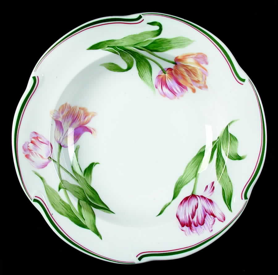 Normandie Rim Soup Bowl by Christian Dior-1
