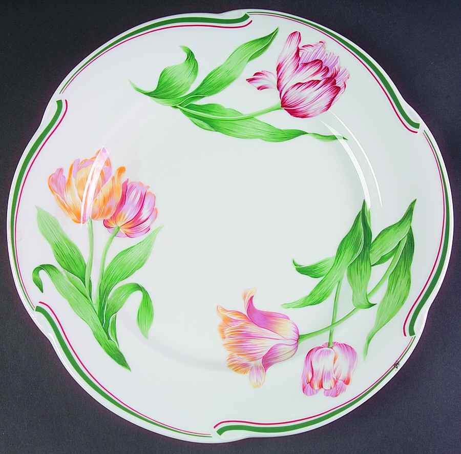 Normandie 12" Chop Plate (Round Platter) by Christian Dior-1