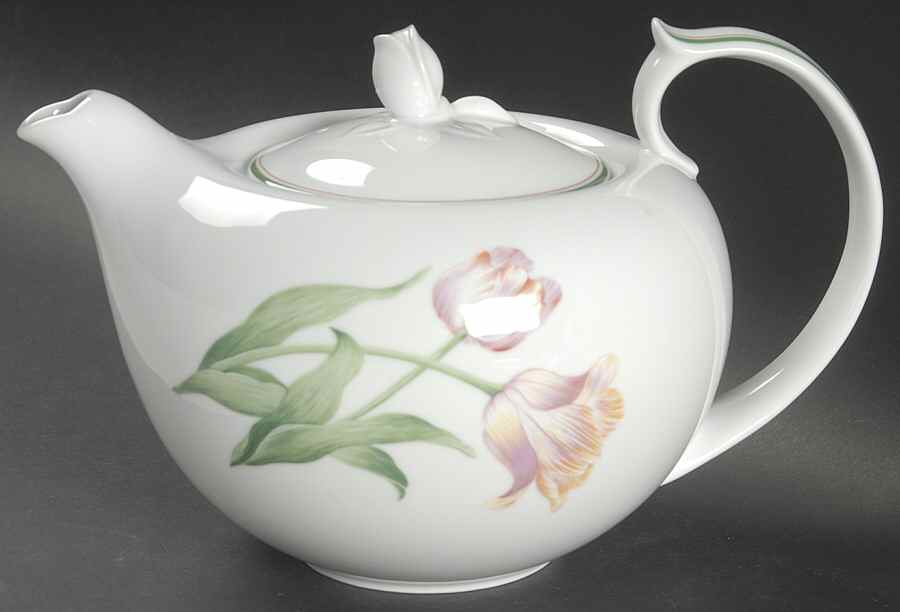 Normandie Teapot & Lid by Christian Dior-1