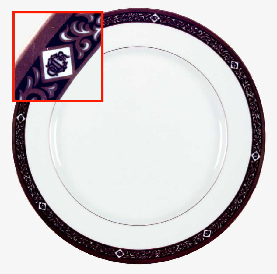Nuit D' Or Dinner Plate by Christian Dior-1