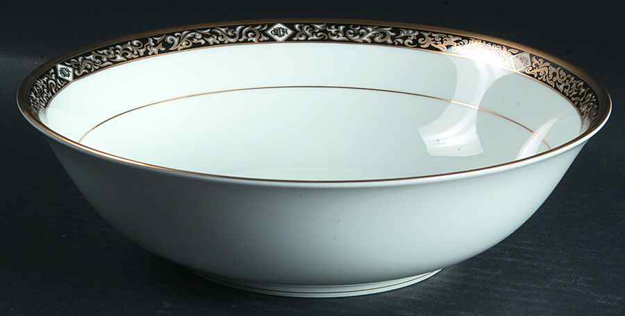 Nuit D' Or 9" Round Vegetable Bowl by Christian Dior-1