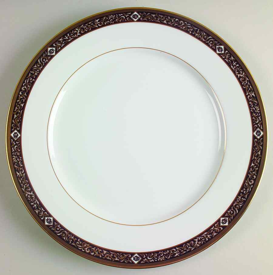 Nuit D' Or 12" Chop Plate (Round Platter) by Christian Dior-1